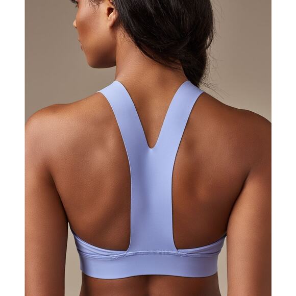 Lululemon Fast Bra Size 4 EUC Blue - Picture 8 of 9